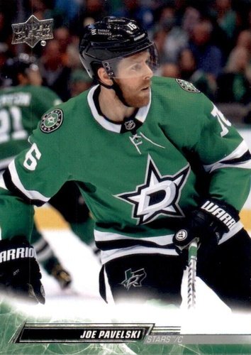 #310 Joe Pavelski - Dallas Stars - 2022-23 Upper Deck Hockey