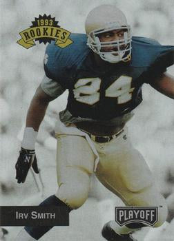 #310 Irv Smith - New Orleans Saints - 1993 Playoff Football