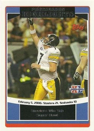 #310 Pittsburgh Steelers - Pittsburgh Steelers - 2006 Topps Football