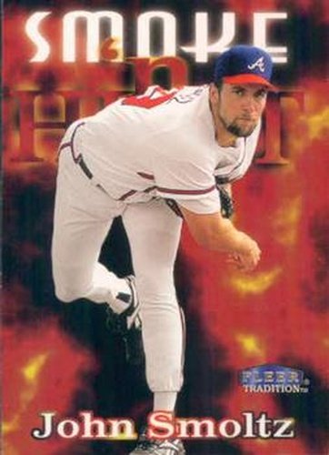 #310 John Smoltz - Atlanta Braves - 1998 Fleer Tradition Baseball
