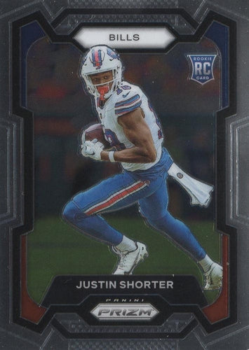 #310 Justin Shorter - Buffalo Bills - 2023 Panini Prizm Football