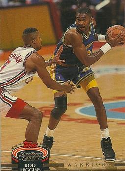 #310 Rod Higgins - Sacramento Kings - 1992-93 Stadium Club Basketball