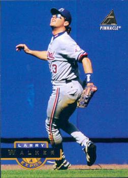 #310 Larry Walker - Montreal Expos - 1994 Pinnacle Baseball