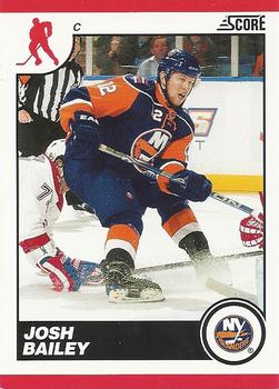 #310 Josh Bailey - New York Islanders - 2010-11 Score Hockey