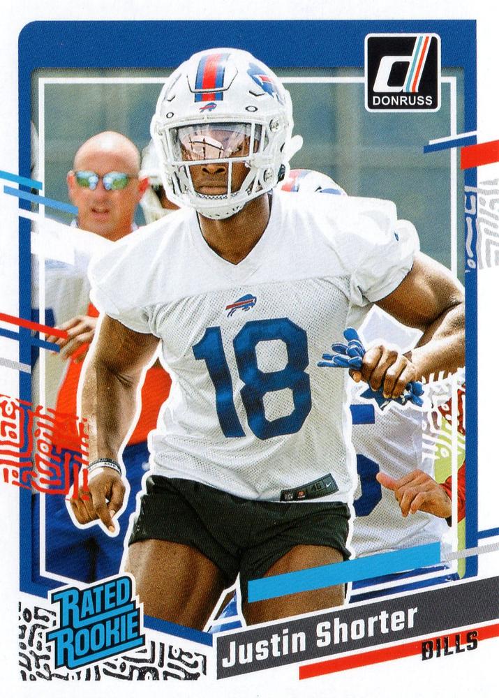 #310 Justin Shorter - Buffalo Bills - 2023 Donruss Football