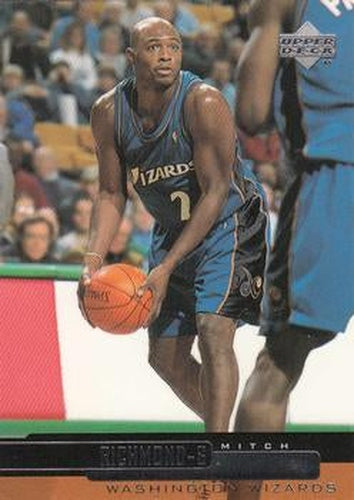 #310 Mitch Richmond - Washington Wizards - 1999-00 Upper Deck Basketball