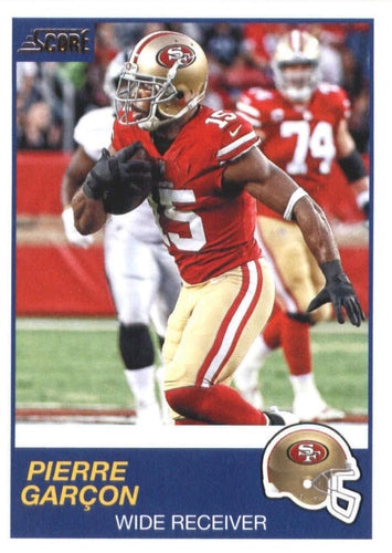 #310 Pierre Garcon - San Francisco 49ers - 2019 Score Football