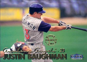 #310 Justin Baughman - Anaheim Angels - 1999 Fleer Tradition Baseball