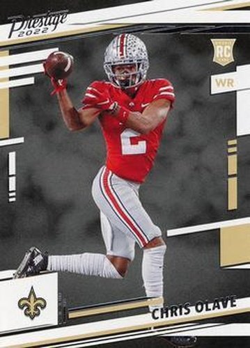 #310 Chris Olave - New Orleans Saints - 2022 Panini Prestige Football