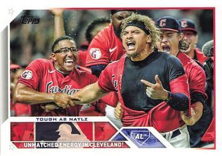#310 Tough as Naylz - Cleveland Guardians - 2023 Topps Baseball