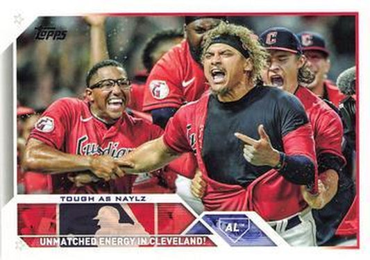 #310 Tough as Naylz - Cleveland Guardians - 2023 Topps Baseball