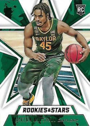 #310 Davion Mitchell - Baylor Bears - 2021 Panini Chronicles Draft Picks Basketball