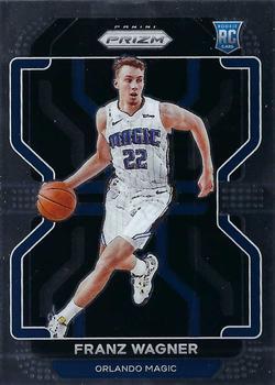 #310 Franz Wagner - Orlando Magic - 2021-22 Panini Prizm Basketball