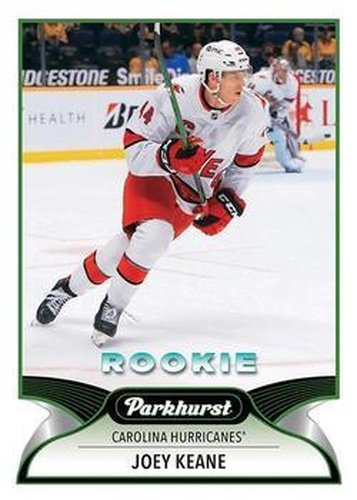 #310 Joey Keane - Carolina Hurricanes - 2021-22 Parkhurst Hockey