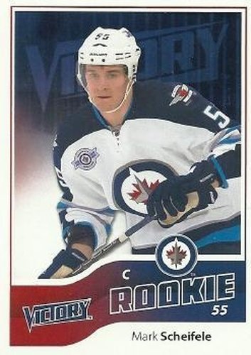 #310 Mark Scheifele - Winnipeg Jets - 2011-12 Upper Deck Victory Update Hockey