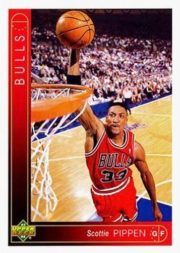#310 Scottie Pippen - Chicago Bulls - 1993-94 Upper Deck Basketball