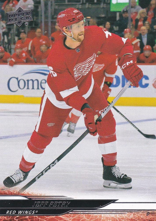 #310 Jeff Petry - Detroit Red Wings - 2024-25 Upper Deck Hockey