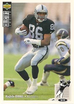 #310 Raghib Ismail - Los Angeles Raiders - 1994 Collector's Choice Football