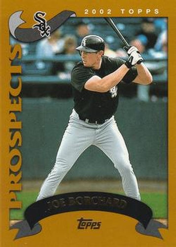 #310 Joe Borchard - Chicago White Sox - 2002 Topps Baseball
