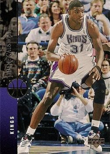 #310 Duane Causwell - Sacramento Kings - 1994-95 Upper Deck Basketball