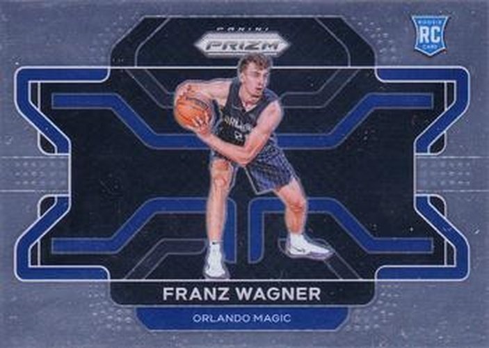 #310b Franz Wagner - Orlando Magic - 2021-22 Panini Prizm Basketball
