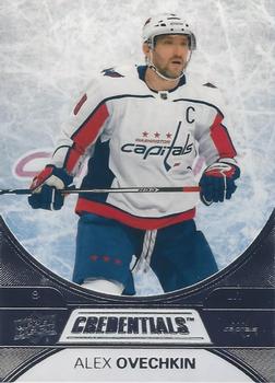#3 Alex Ovechkin - Washington Capitals - 2021-22 Upper Deck Credentials Hockey