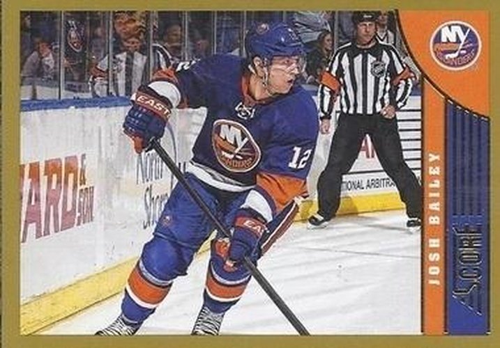 #311 Josh Bailey - New York Islanders - 2013-14 Score - Gold Hockey