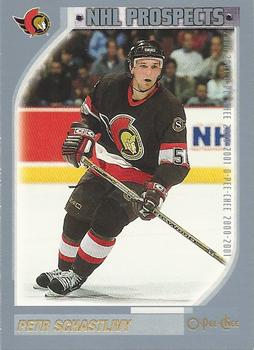 #311 Petr Schastlivy - Ottawa Senators - 2000-01 O-Pee-Chee Hockey