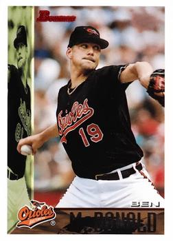#311 Ben McDonald - Baltimore Orioles - 1995 Bowman Baseball