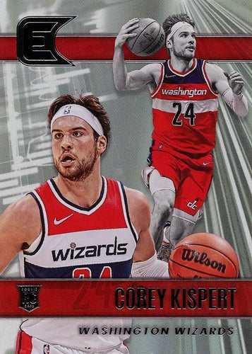 #311 Corey Kispert - Washington Wizards - 2021-22 Panini Chronicles Basketball