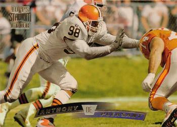 #311 Anthony Pleasant - Baltimore Ravens - 1996 Stadium Club Football