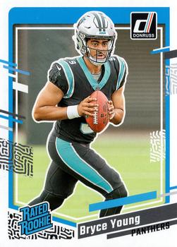 #311 Bryce Young - Carolina Panthers - 2023 Donruss Football