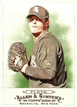 #311 Gavin Floyd - Chicago White Sox - 2009 Topps Allen & Ginter Baseball