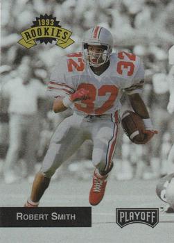 #311 Robert Smith - Minnesota Vikings - 1993 Playoff Football