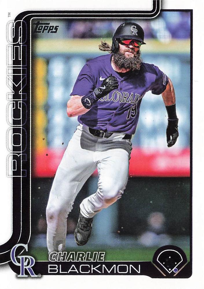 #311 Charlie Blackmon - Colorado Rockies - 2025 Topps Baseball