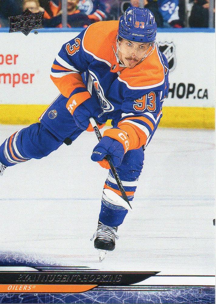 #311 Ryan Nugent-Hopkins - Edmonton Oilers - 2024-25 Upper Deck Hockey