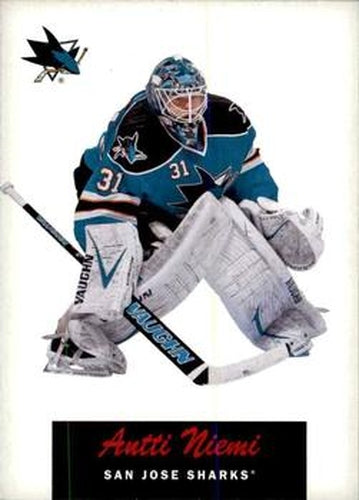 #311 Antti Niemi - San Jose Sharks - 2012-13 O-Pee-Chee - Retro Hockey
