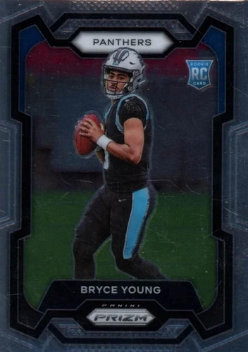 #311 Bryce Young - Carolina Panthers - 2023 Panini Prizm Football