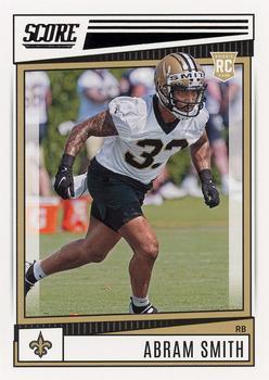 #311 Abram Smith - New Orleans Saints - 2022 Score Football