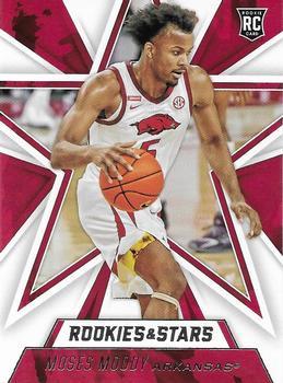 #311 Moses Moody - Arkansas Razorbacks - 2021 Panini Chronicles Draft Picks Basketball