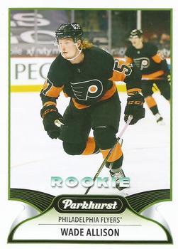 #311 Wade Allison - Philadelphia Flyers - 2021-22 Parkhurst Hockey