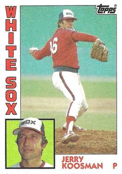 #311 Jerry Koosman - Chicago White Sox - 1984 Topps Baseball
