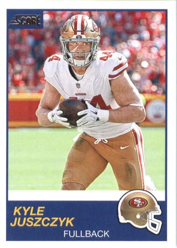 #311 Kyle Juszczyk - San Francisco 49ers - 2019 Score Football