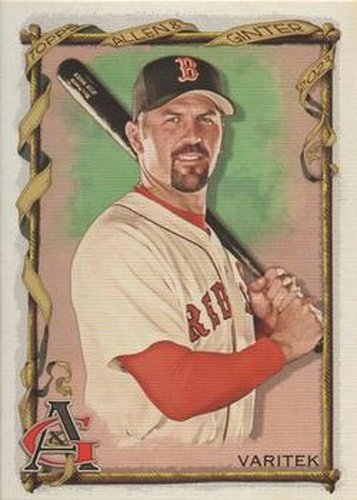 #311 Jason Varitek - Boston Red Sox - 2023 Topps Allen & Ginter Baseball