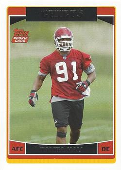 #311 Tamba Hali - Kansas City Chiefs - 2006 Topps Football