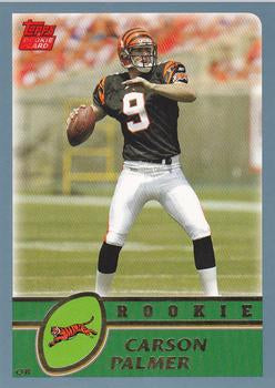 #311 Carson Palmer - Cincinnati Bengals - 2003 Topps Football
