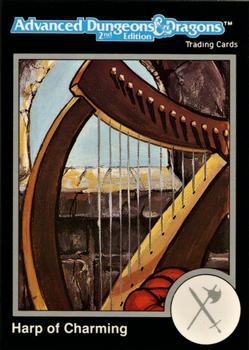 #311 Harp of Charming - 1991 TSR Advanced Dungeons & Dragons - Silver