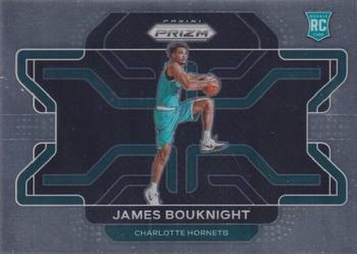 #311b James Bouknight - Charlotte Hornets - 2021-22 Panini Prizm Basketball