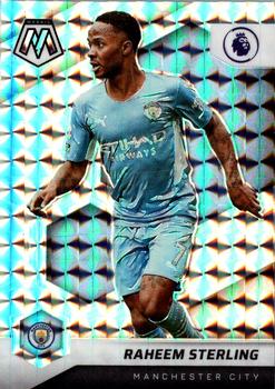 #18 Raheem Sterling - Manchester City - 2021-22 Panini Mosaic Premier League - Mosaic Soccer
