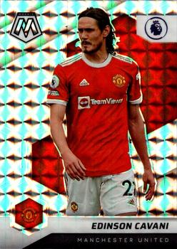 #144 Edinson Cavani - Manchester United - 2021-22 Panini Mosaic Premier League - Mosaic Soccer